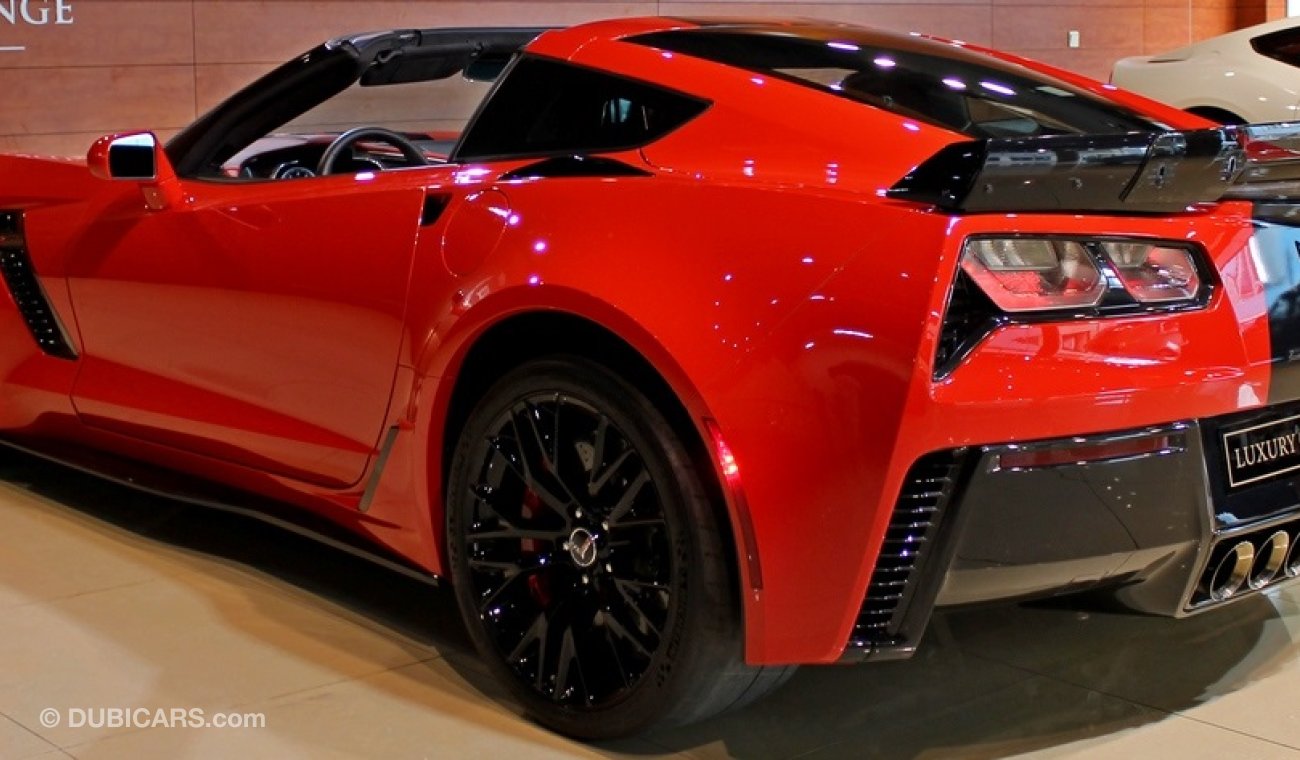 Chevrolet Corvette Z-06 / Supercharged