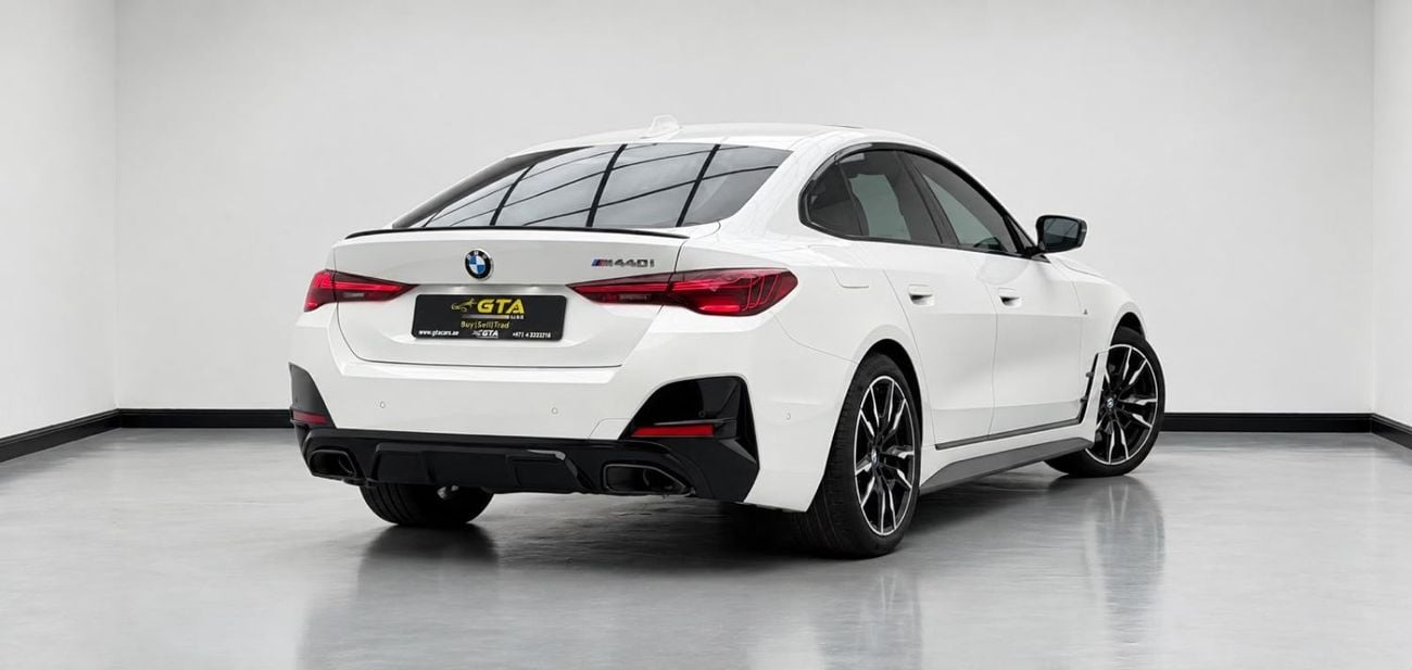 BMW M440i Gran Coupe XDRIVE