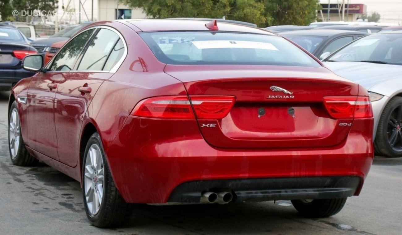 Jaguar XE 2.0Diesel I4D Prestige 2016 Model