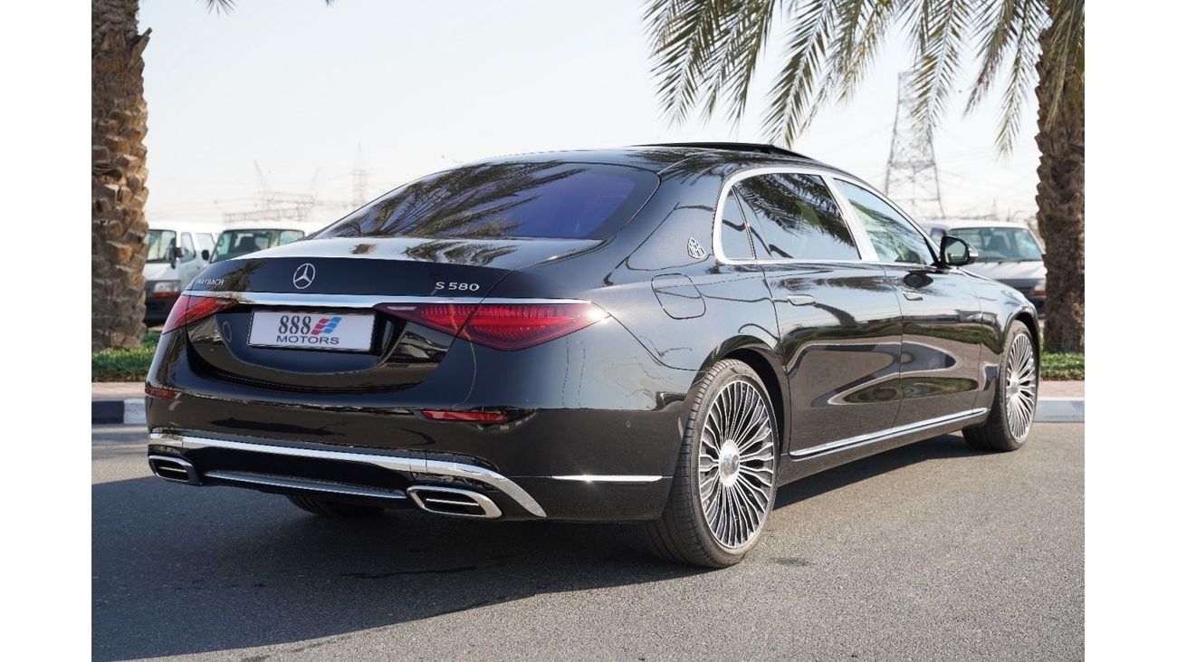 Mercedes Maybach S580 Maybach 2024 Mercedes-MAYBACH S-580 4 MATICE V8 0Km