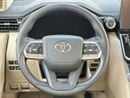 Toyota Land Cruiser VXR 3.5L HEV A/T // Full Option with Radar , 360 Camera , Memory & Heating & Cooling Seats // Special Of