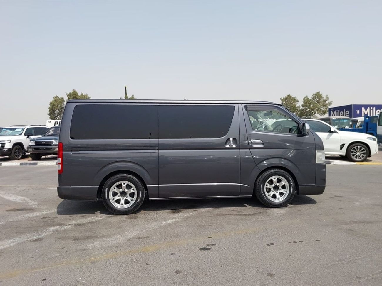 Toyota Hiace (RAMADAN OFFER) TOYOTA HIACE VAN RHD 2008 MODEL 2.0 L PETROL AUTOMATIC(PM76438)