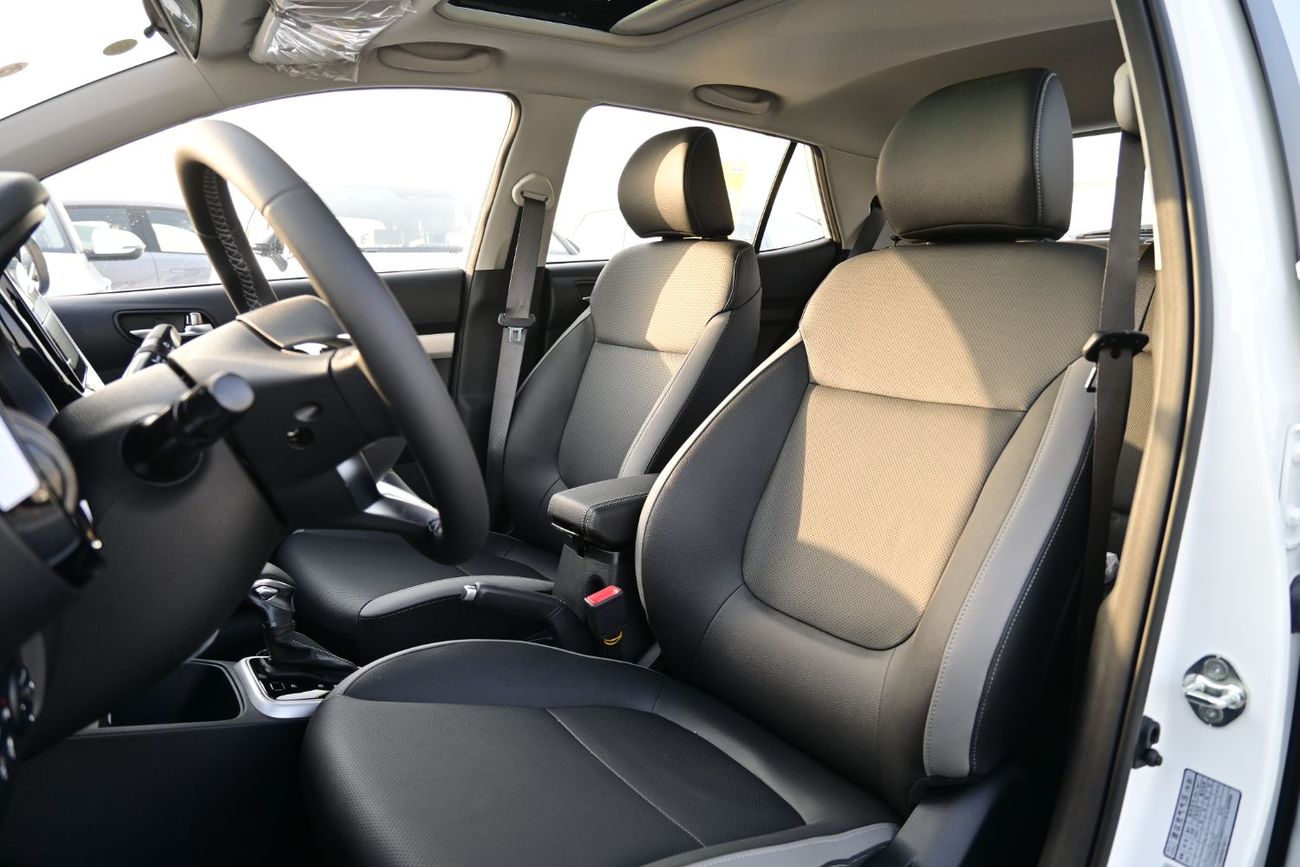 Kia KX1 Kia KX1 1.4L Petrol CVT, Color White, Model 2025