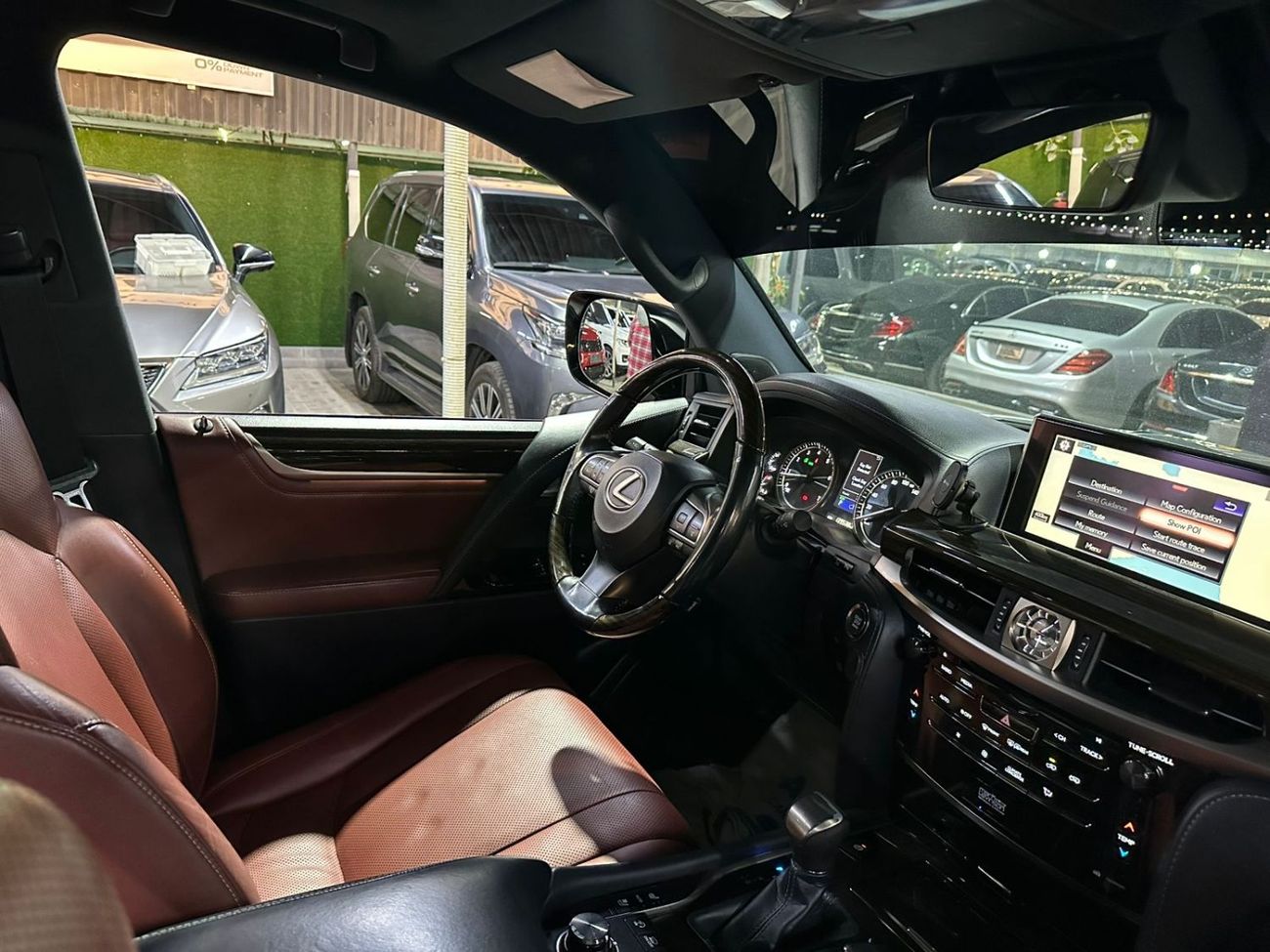 لكزس LX 570 Sport Platinum 5.7L