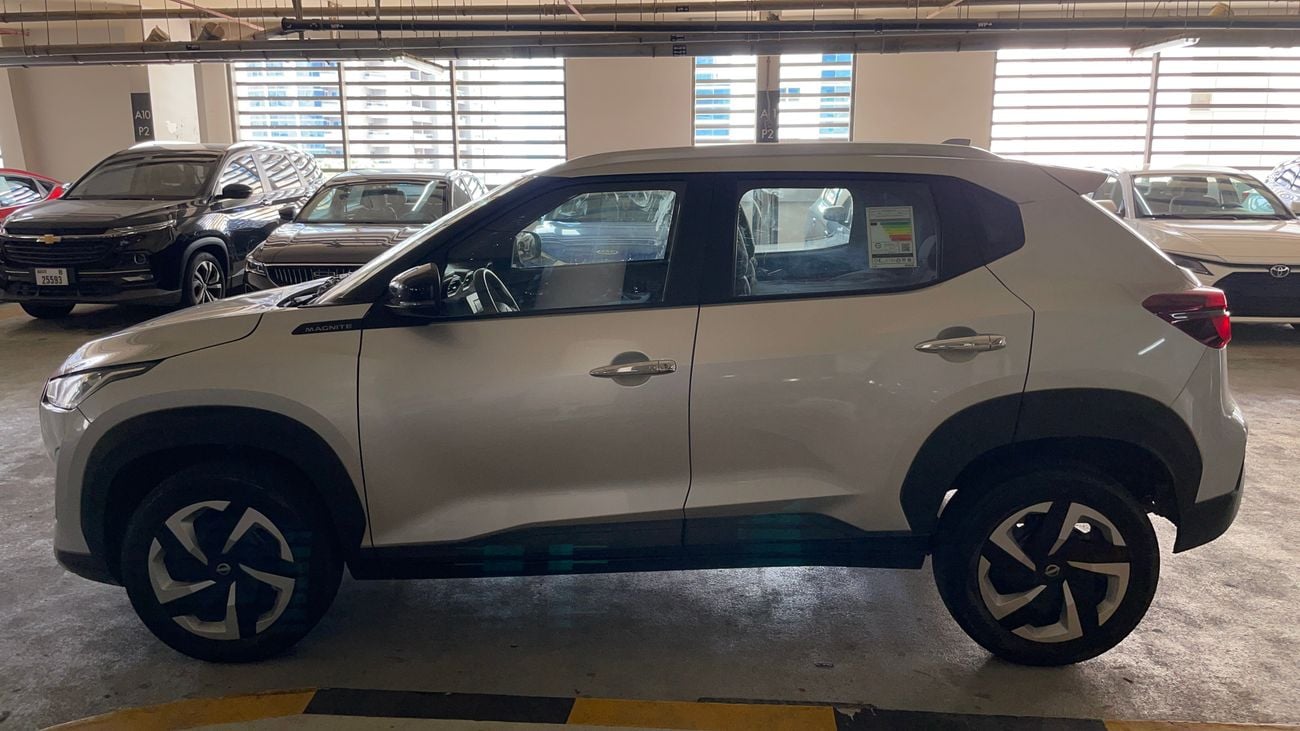 Nissan Magnite S 2025 S | AED 627/Month | 20% DP | 30 Day Return | Warranty | Service History