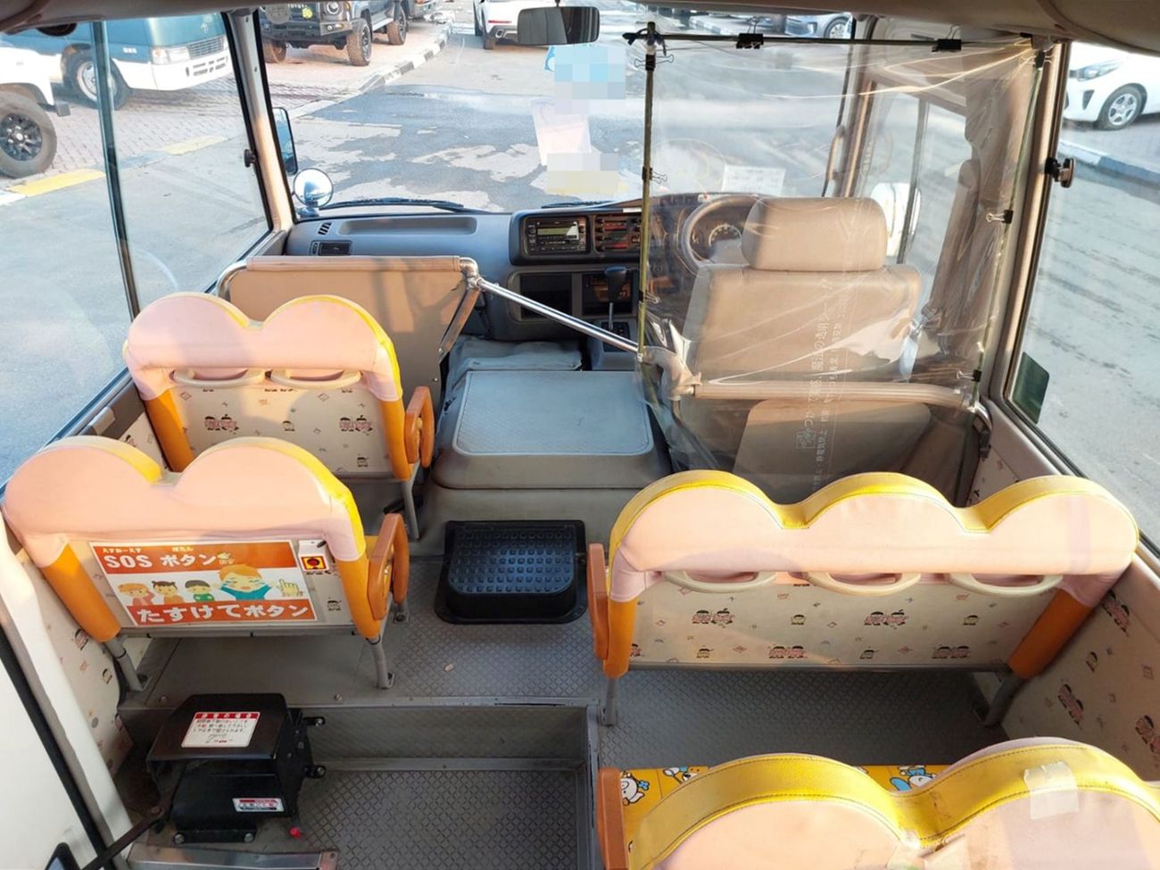 تويوتا كوستر TOYOTA COASTER BUS RHD 2011 MODEL 4.0 L DIESEL AUTOMATIC(PM53468)