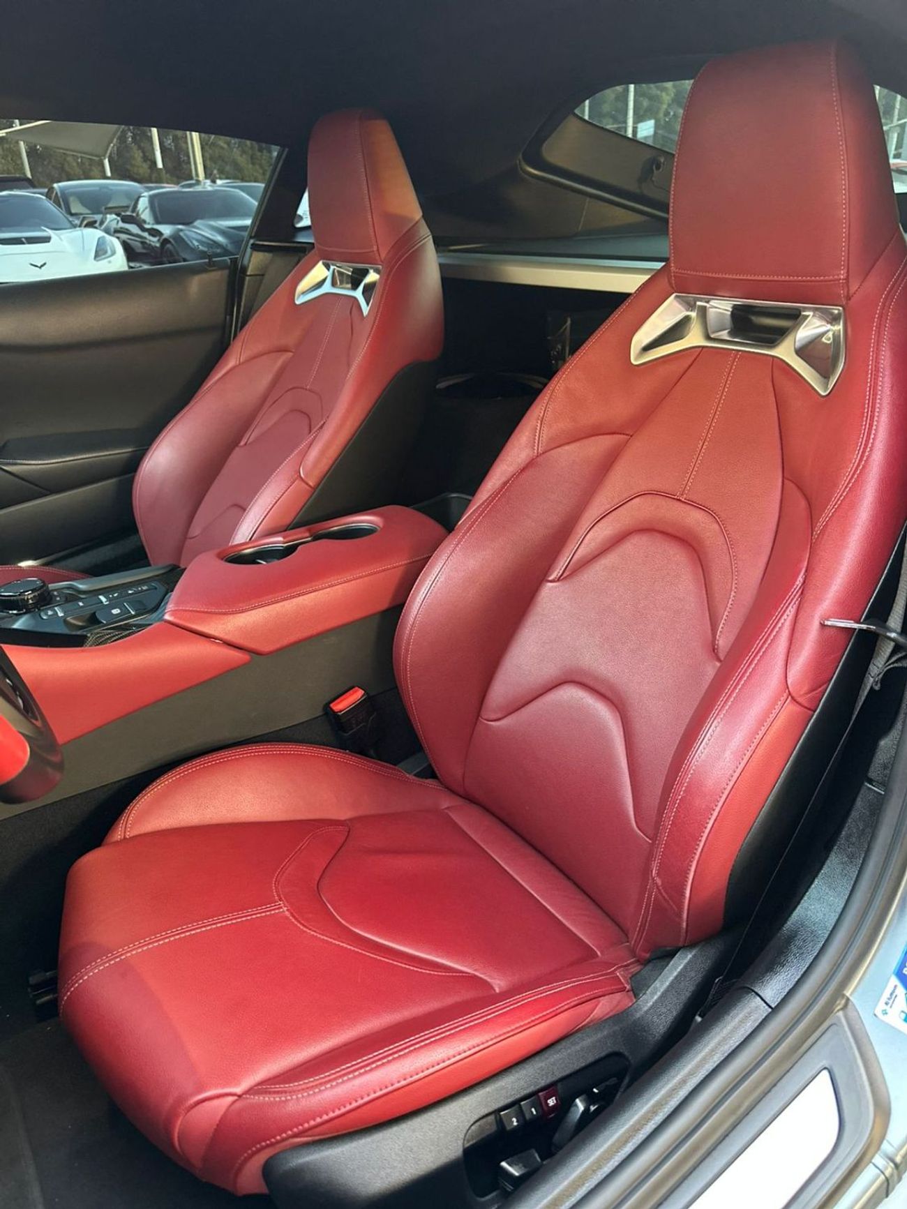 تويوتا سوبرا تويوتا سوبرا GR V6 خليجي 2022 صبغ وكاله تشييكات وكاله بحاله ممتازه