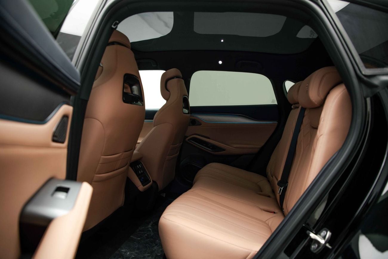 BYD Song L ID Laser Radar EXL - Black Inside Tan | Export Only