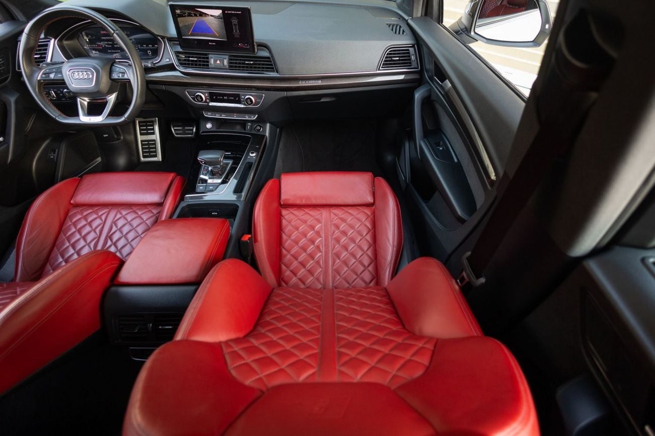 Audi SQ5 STD Audi SQ5 TFSI Quattro 2023 GCC | Warranty