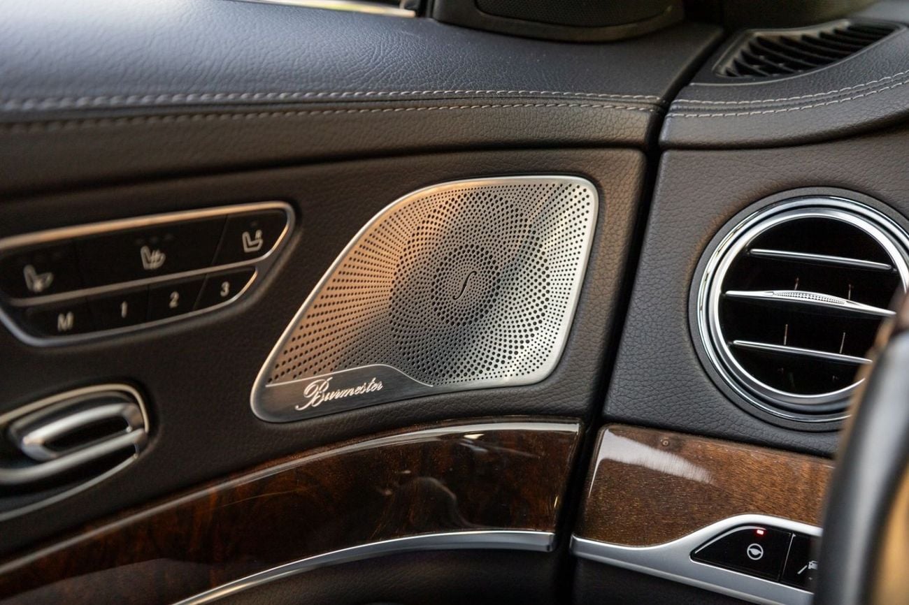 Mercedes Benz S560 STD Mercedes-Benz S560 2019 Japanese Specs | Warranty