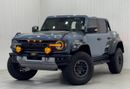 فورد برونكو Raptor 3.0L V6 2023 Ford Bronco Raptor, Agency Warranty+ Sp Till 2028, Full Service History, GCC