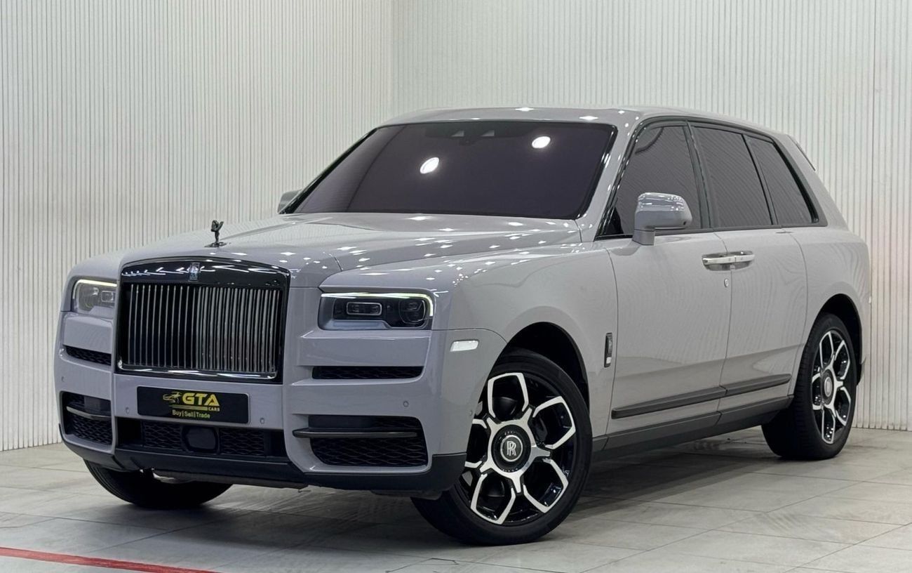 رولز رويس كولينان Black Badge 2022 Rolls Royce Cullinan Black Badge, 2026 Rolls Royce Warranty + Service Pack, Fully L