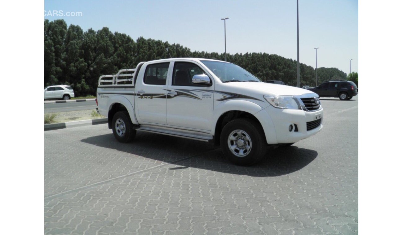 Toyota Hilux 2015 4X4 automatic ref#308