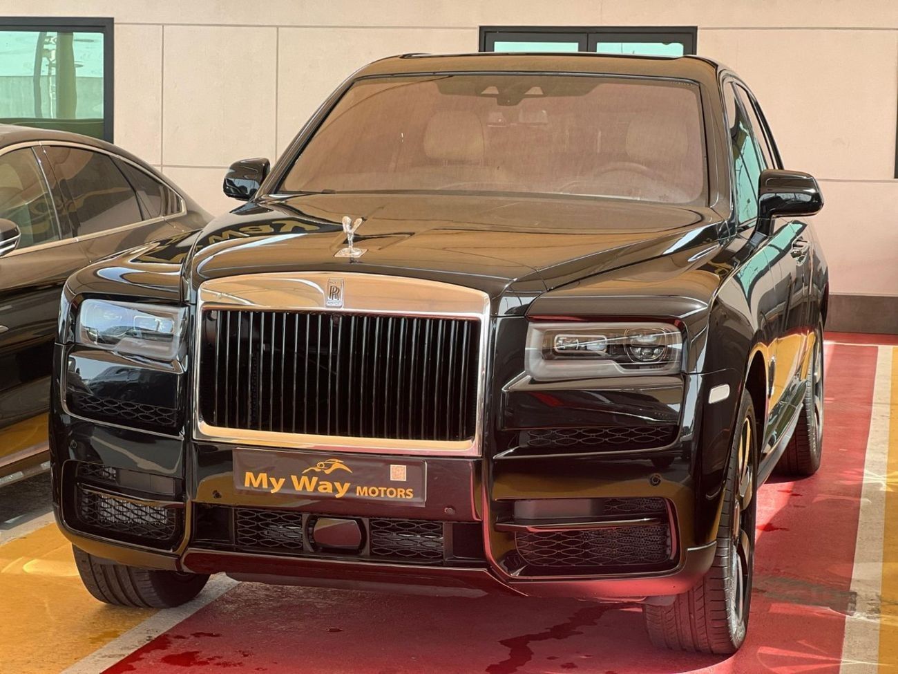 Rolls-Royce Cullinan ROLLS-ROYCE CULLINAN BLACK BADGE