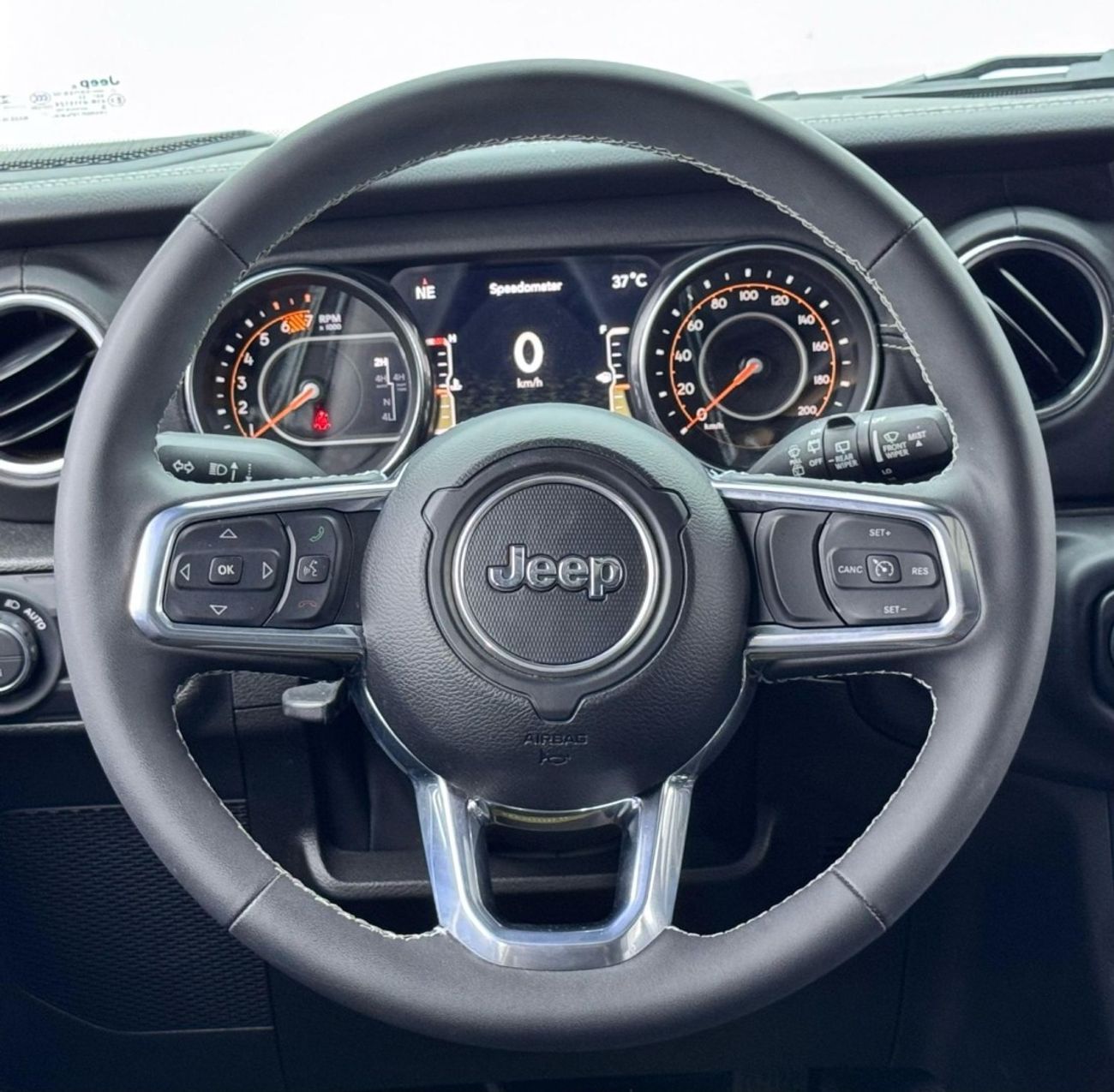 Jeep Wrangler Unlimited Sahara 3.6L 2023 Jeep Wrangler Sahara Unlimited, 1 Year Warranty, Full Service Hist