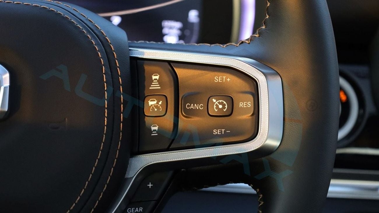 رام 1500 (For Export , НА ЭКСПОРТ) PY 26/26 TUNGSTEN SST H.O 3.0TT GCC Без пробега