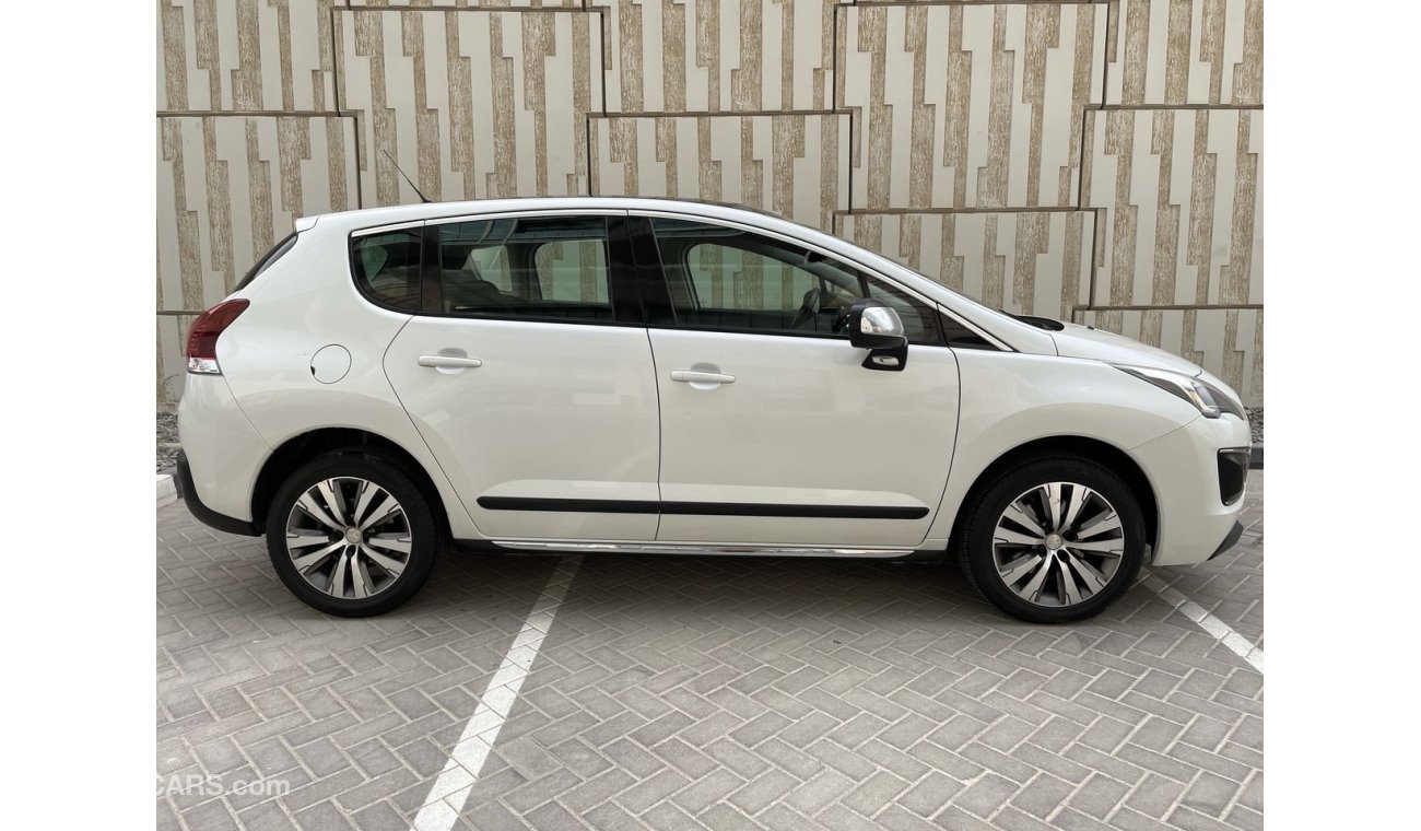 Used Peugeot 3008 Active 1.6 Under Warranty Free Insurance