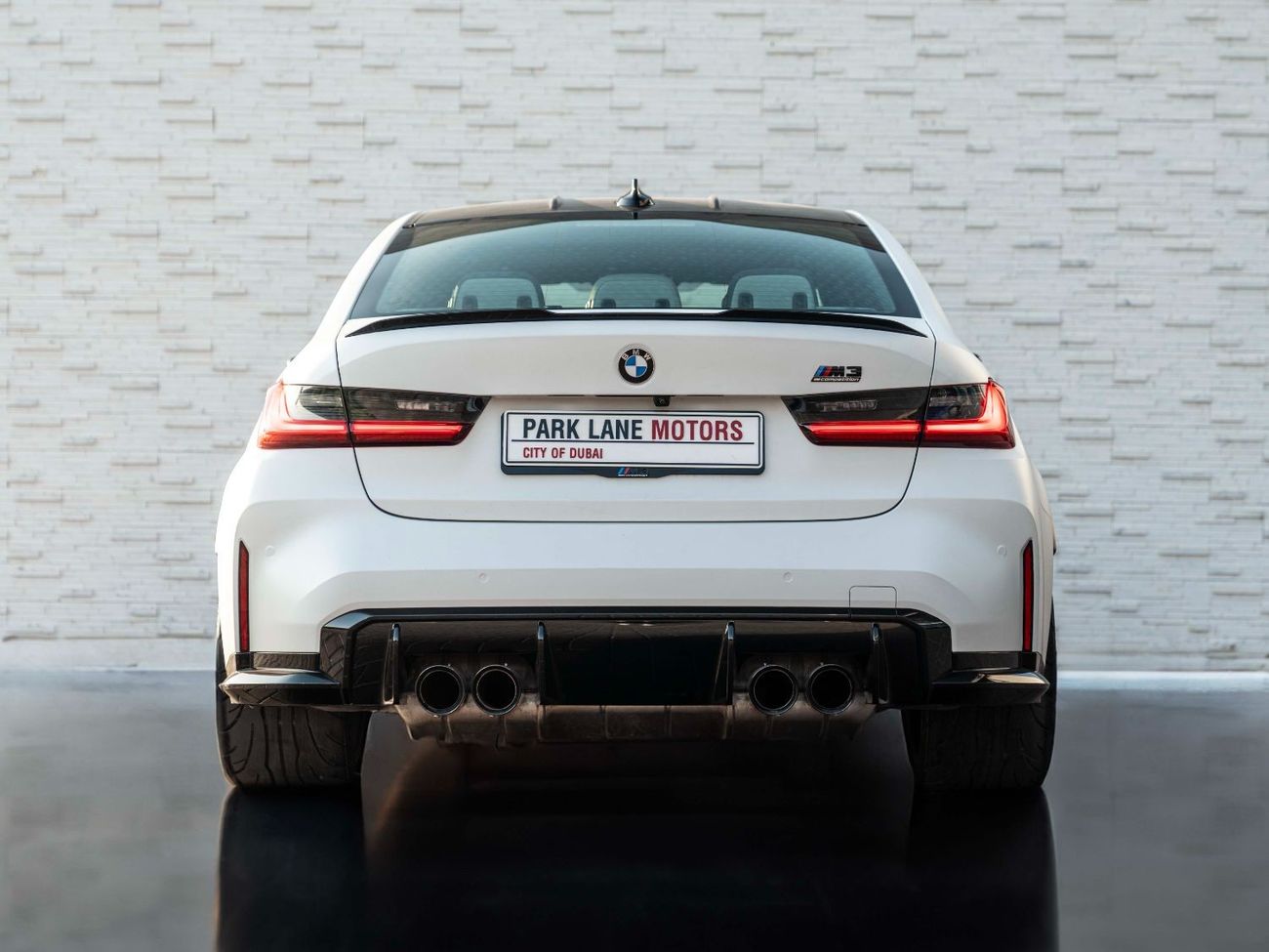 بي أم دبليو M3 Competition 3.0L