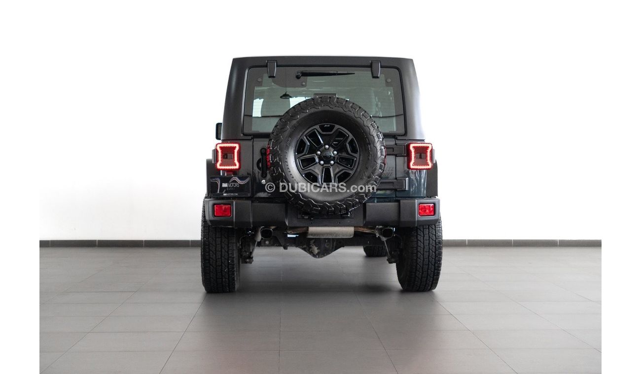 Jeep Wrangler 2018 Jeep Wrangler Unlimited Sport / Full-Service History