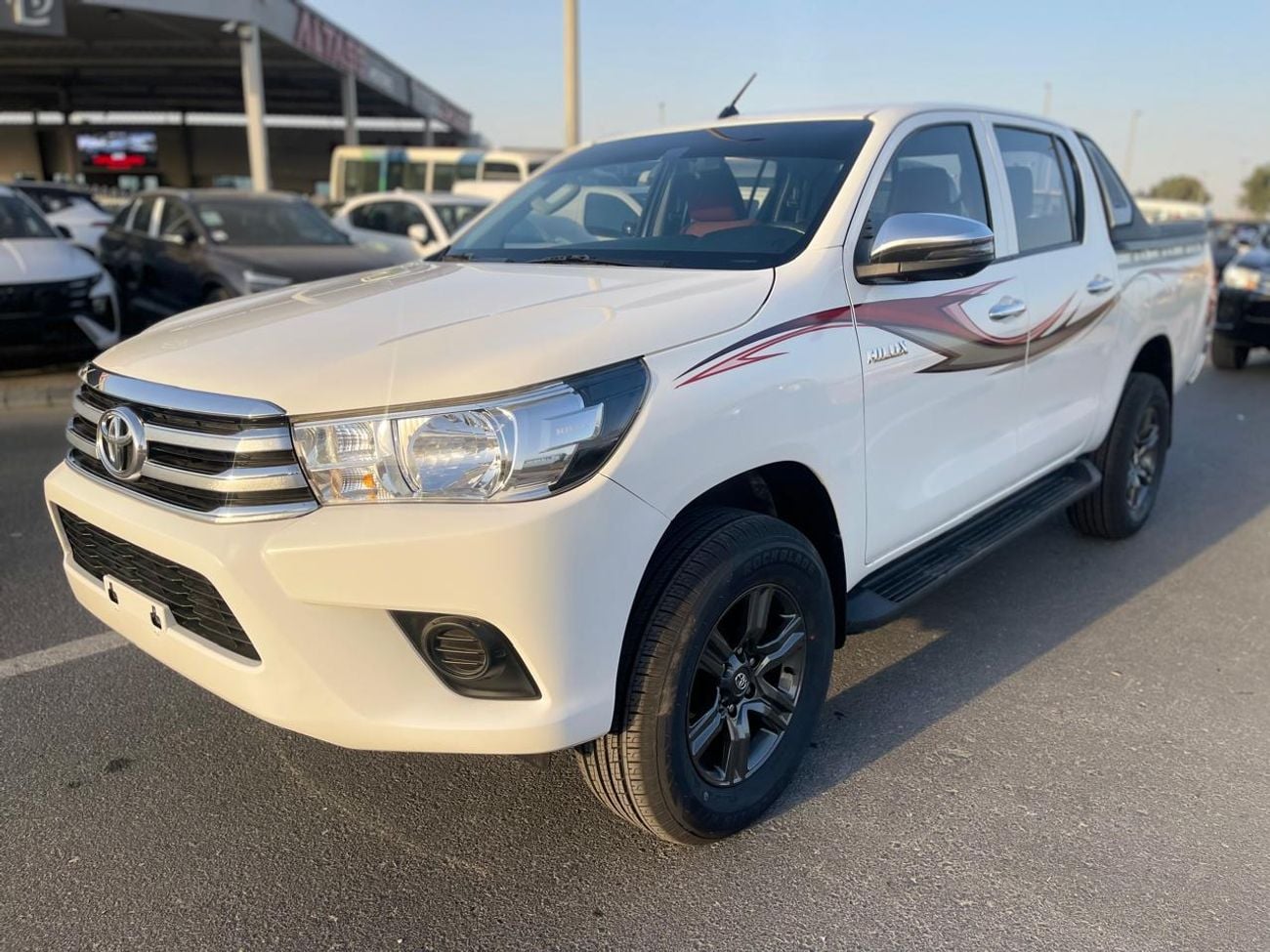 Toyota Hilux Toyota Hilux Pickup ,Left Hand Drive 2021 ,2.7 Liter Only For Export Available