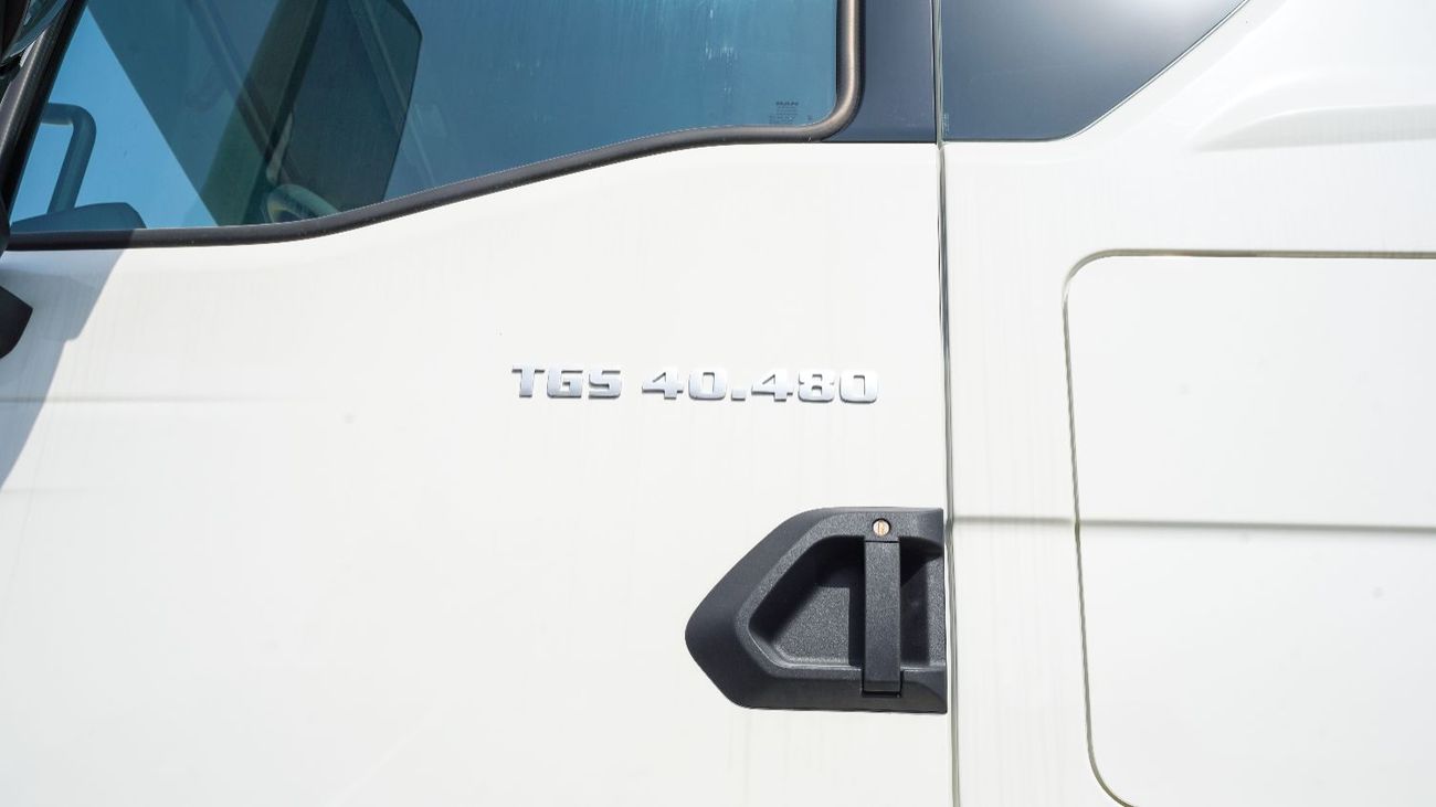MAN TGS TGS 40.400 6X4 BB CH 2024 model