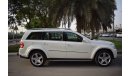 Mercedes-Benz GL 500 4 MATIC 2012 GCC SPECS REAR ENTERTAINMENT