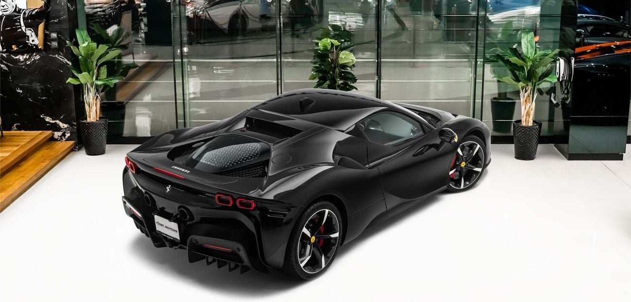 Ferrari SF90 4.0L V8 Twin-Turbocharged Engine + eMotor | Warranty