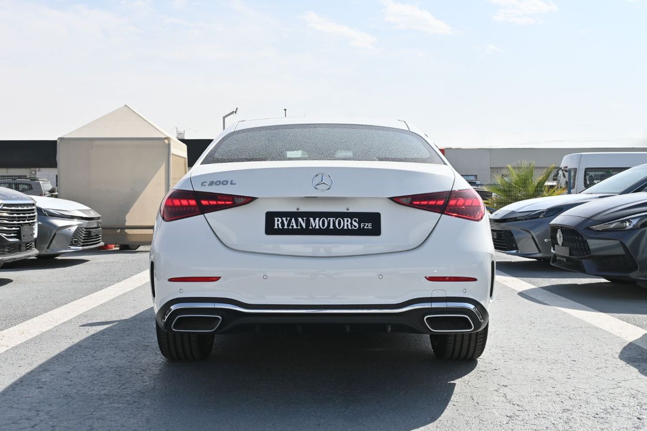 Mercedes-Benz C 200 L Mercedes-Benz C200L Full 1.5L, Petrol AT, Model 2025 Color White
