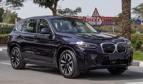 BMW iX3 2025 FULLY ELECTRIC CAR!! M SPORT BODY KIT