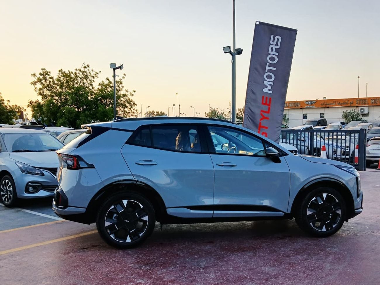 كيا سبورتيج KIA SPORTAGE 2.0L EX GT LINE AWD MODEL 2026