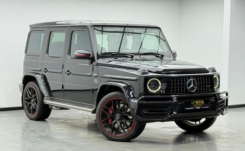 Mercedes-Benz G 63 AMG Std 4.0L 2019 Mercedes Benz G63 AMG, Warranty, Full Service History, Fully Loaded, GCC