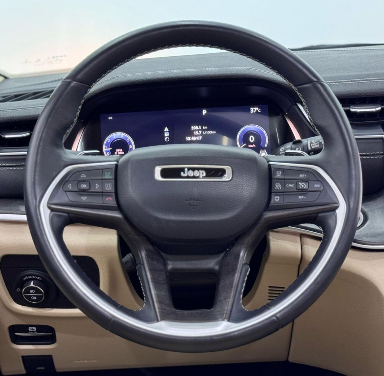 جيب جراند شيروكي L Limited 3.6L 2022 Jeep Grand Cherokee L Limited, 2027 Jeep Warranty, Jeep Service Pack, 7 Seater,