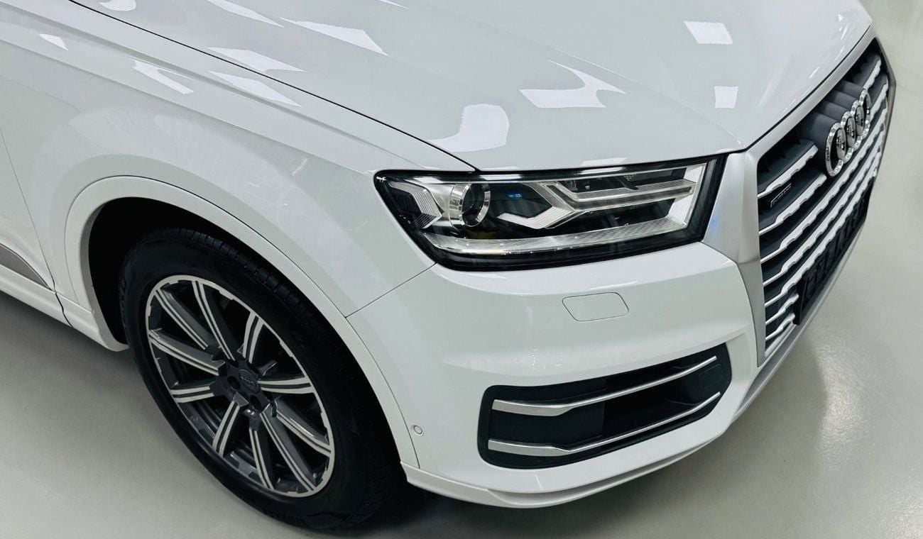 أودي Q7 45 TFSI quattro 3.0L