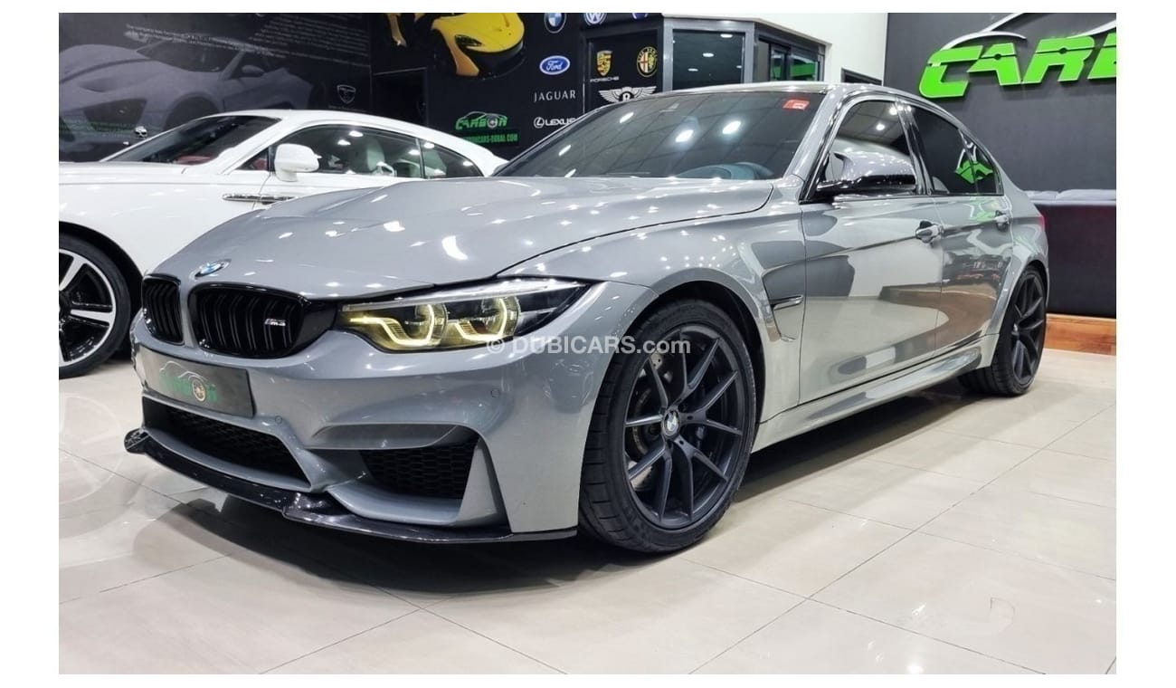 BMW M3 SUMMER PROMOTION BMW M3 CS ONE OF 1200 2018 GCC IN PERFECT CONDITION WITH FULL SERVICE HISTORY