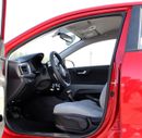 Kia Rio EX 1.4L (100 HP) Hatchback
