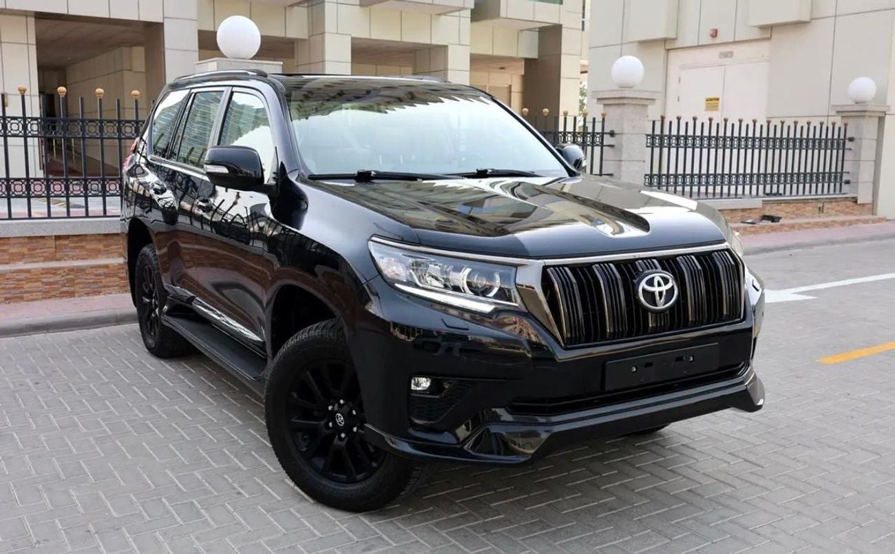 Toyota Prado TOYOTA PRADO VXR ADVENTURE V6 4.0L FULL OPTION