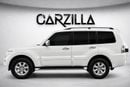 Mitsubishi Pajero Mitsubishi Pajero GLS 3.0 V6 2020 l Original Paint l AED 1,155 / Monthly
