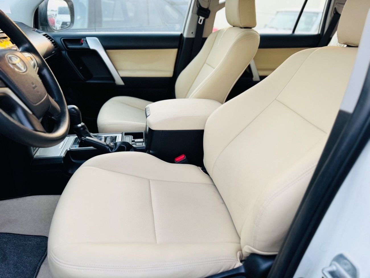 Toyota Prado Toyota prado 2018 GXR 2.8 diesel