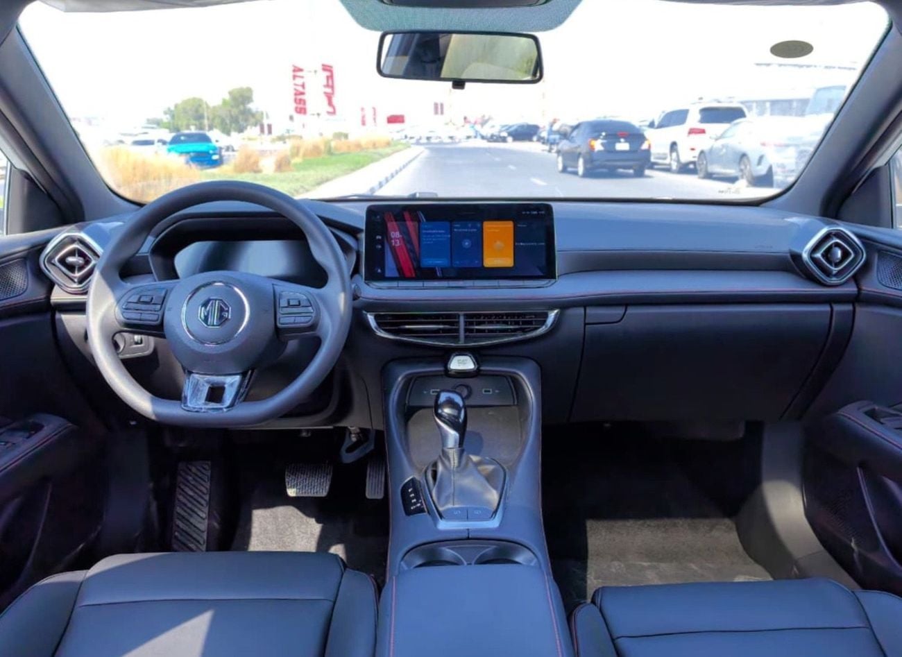 MG 5 LUX 2026 MG5 1.5L LUXURY AUTOMATIC TRANSMISSION FULL OPTION