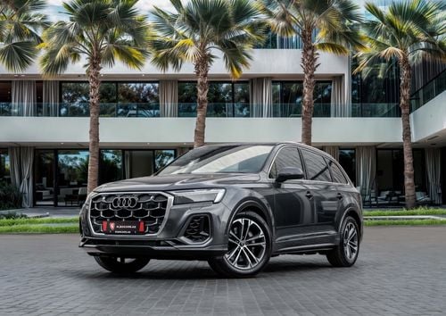 Audi Q7 Q7 S-Line | 5,484 P.M | 0% Downpayment | Q7 3.0L S-Line|Audi Warranty! | Ramadan Offer!