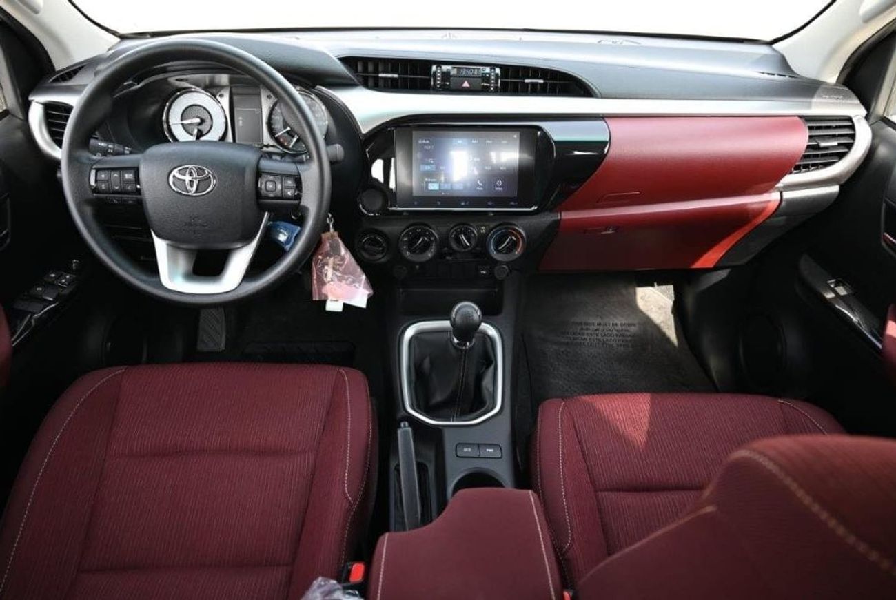 Toyota Hilux 2025 TOYOTA HILUX DOUBLE CABIN PICKUP SR5 2.7L PETROL 4WD MT