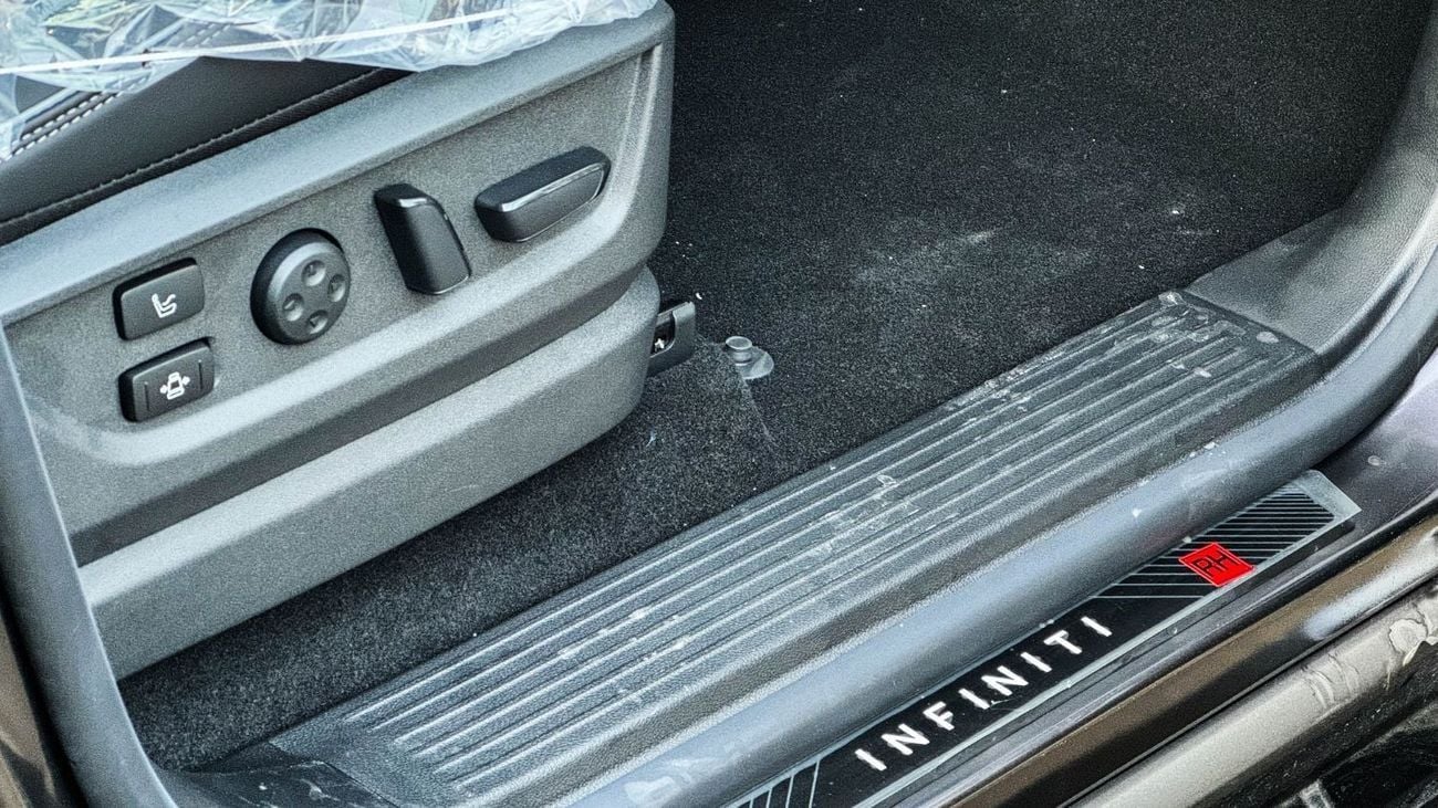 Infiniti QX80 Autograph Captain Seats 2026 Brand New GCC For Export