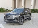 Toyota Land Cruiser Toyota Landcruiser VXR 2024 LHD black Petro  3.5L23l