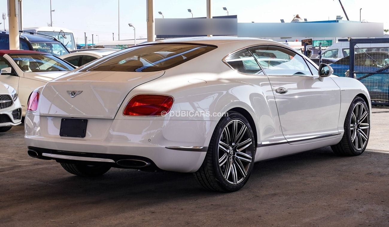 Bentley Continental GT Speed 6.0 W12