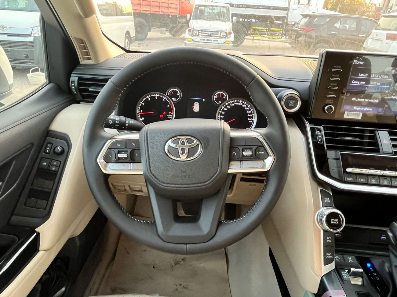 Toyota Land Cruiser EXR 4.0L