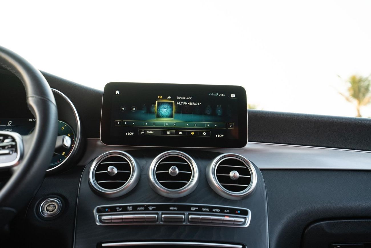 Mercedes-Benz GLC 300 3years warranty, 2 years free service, free registration, contact number 0507273386