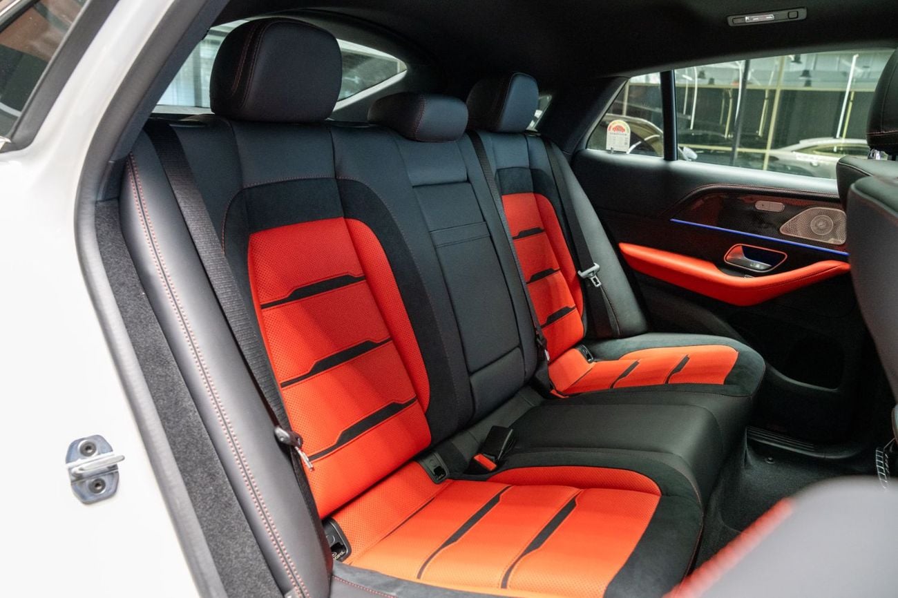 Mercedes Benz GLE53 AMG COUPE 4MATIC+