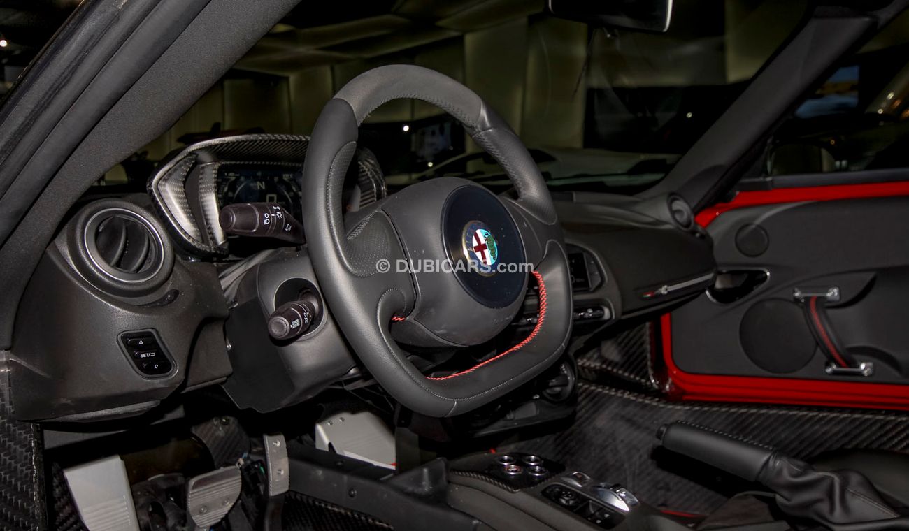 Alfa Romeo 4C Launch Edition