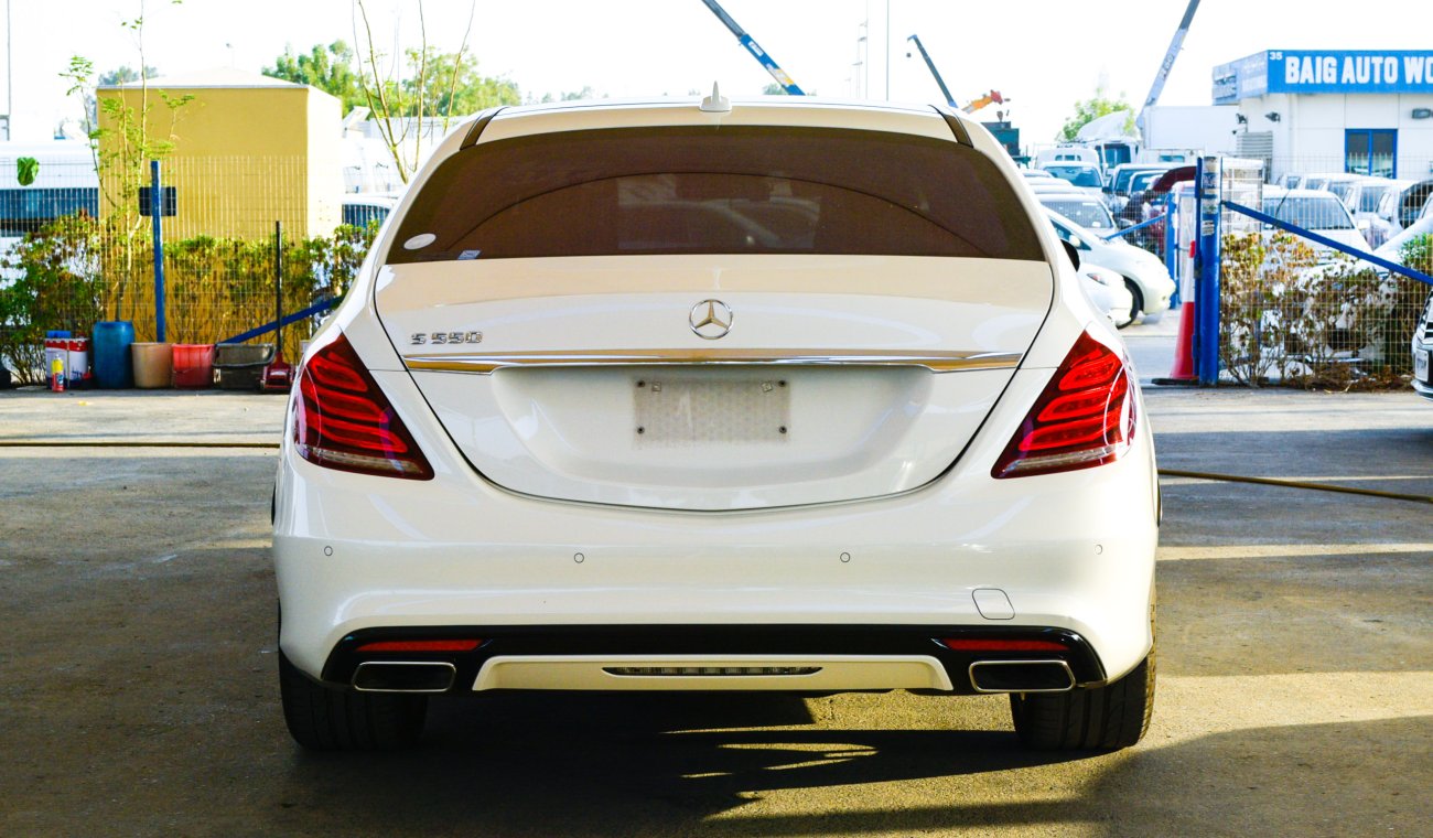 مرسيدس بنز S 550