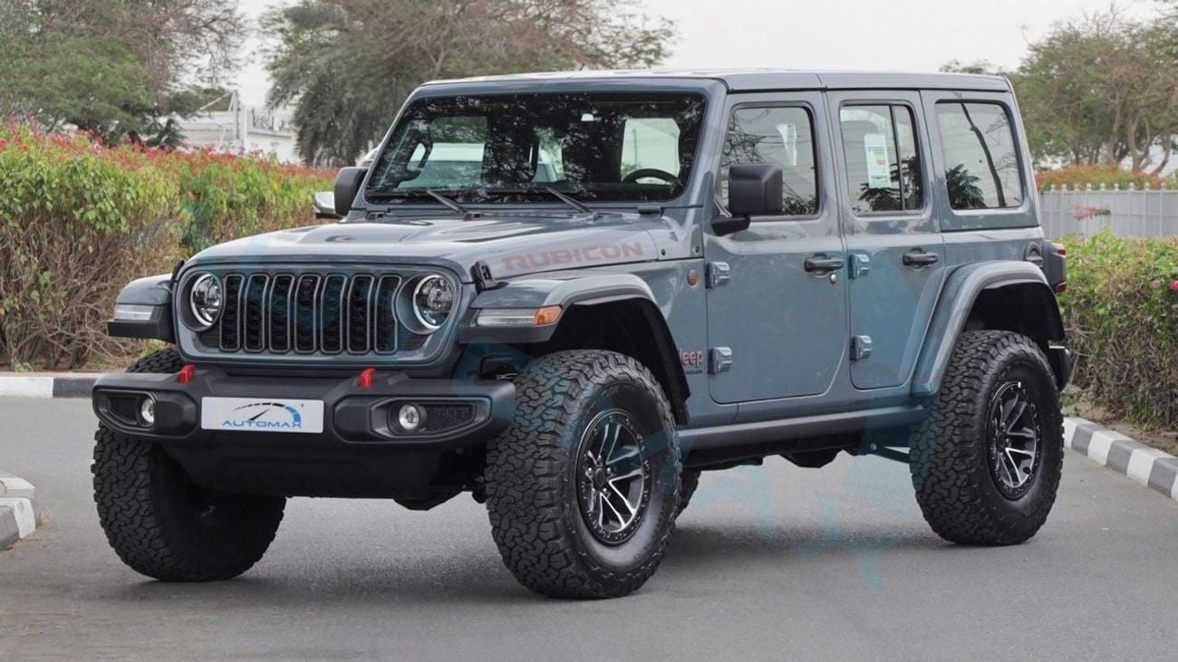 Jeep Wrangler UNLIMITED RUBICON XTREME 2.0L TURBO 2025 GCC 0Km With 3 Years or 60,000 Km Warranty @Official Dealer